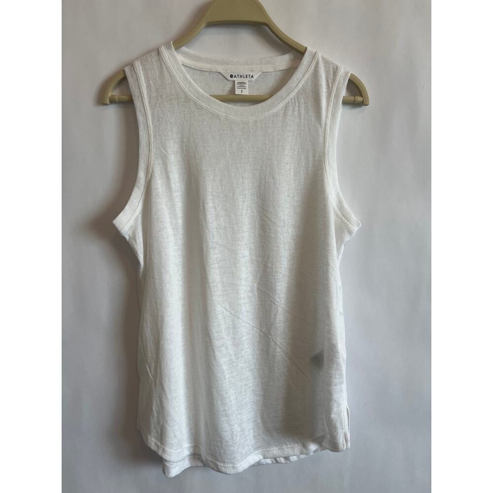 ATHLETA Breezy Tank
Women’s White Size Small Lightweight